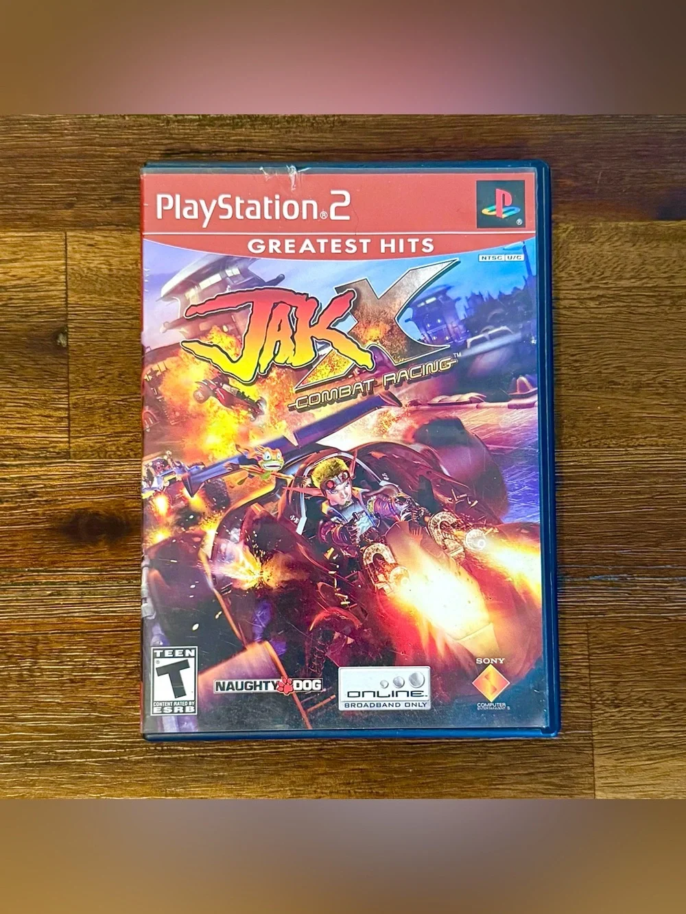Jak X Combat Racing Greatest Hits - Sony PlayStation PS2 CIB Tested DEAL